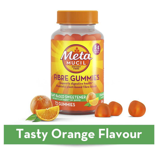 Metamucil Fibre Gummies 72 Pack
