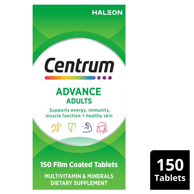 Load image into Gallery viewer, Centrum Advance 150 Tablets Exclusive Size

