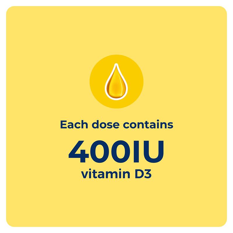Load image into Gallery viewer, OsteVit-D Vitamin D3 Kids Drops 15ml Liquid
