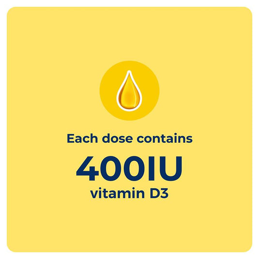 OsteVit-D Vitamin D3 Kids Drops 15ml Liquid