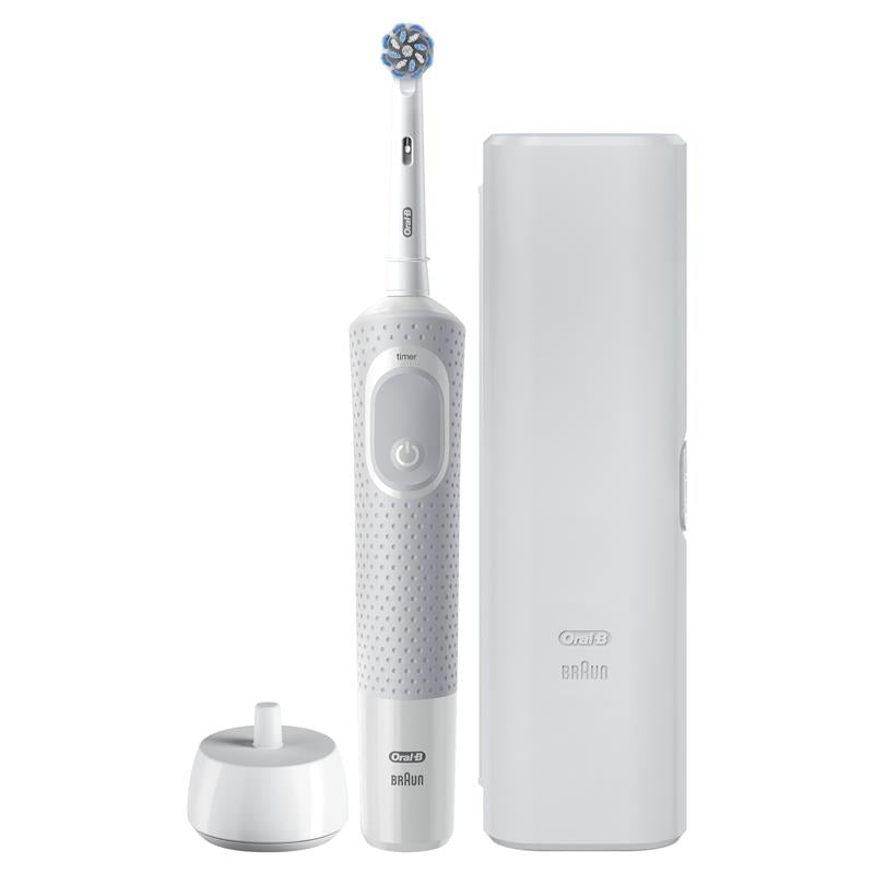 Load image into Gallery viewer, Oral B Pro 100 Gum Care Power Toothbrush White
