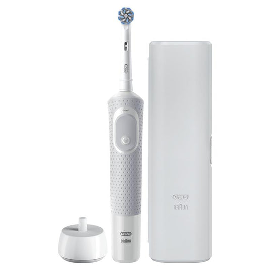 Oral B Pro 100 Gum Care Power Toothbrush White