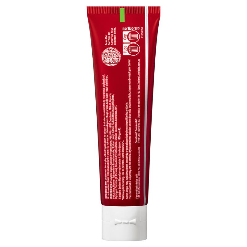 Load image into Gallery viewer, Colgate Toothpaste Optic White Stain Fighter Teeth Whitening Enamel Care 140g
