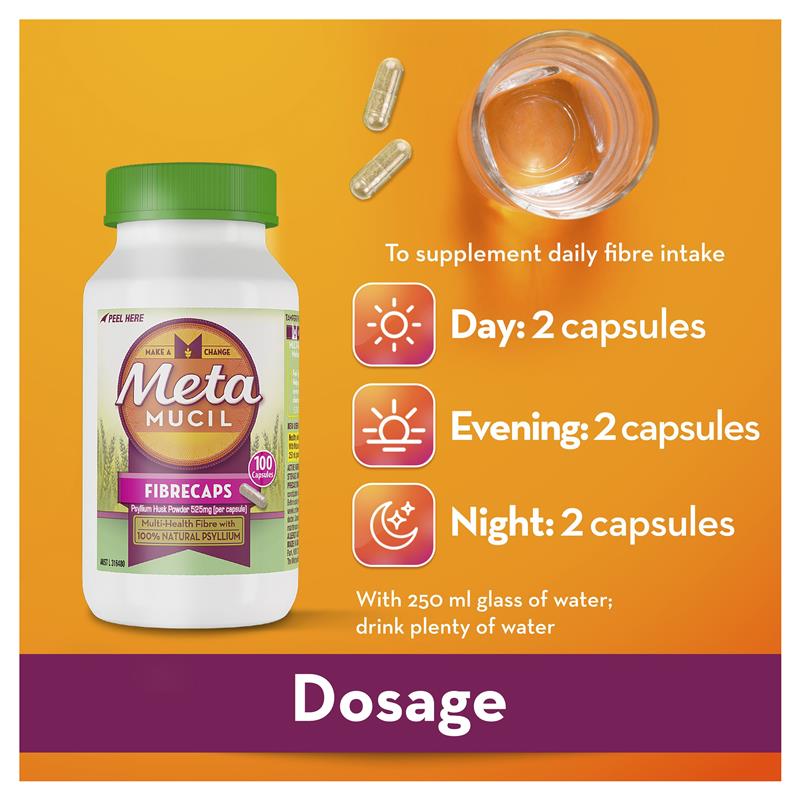Load image into Gallery viewer, Metamucil Capsules Value Bundle 300 Capsules + 100 Capsules
