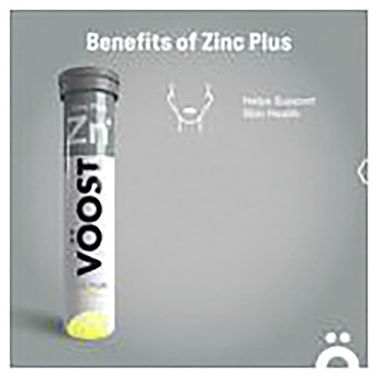 Voost Zinc Plus Effervescent 20 Tablets