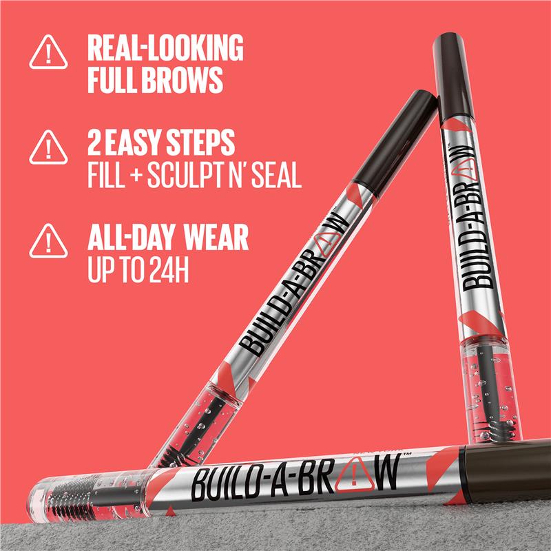 Load image into Gallery viewer, Maybelline Build A Brow 255 Soft Brown
