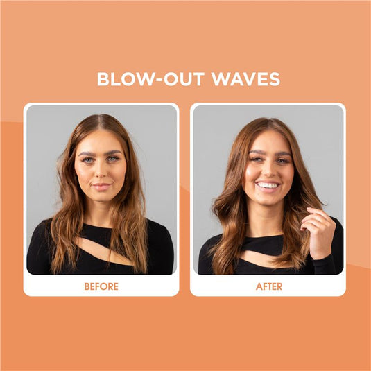 Lady Jayne Salon Pro Rechargable Volumising Hot Brush