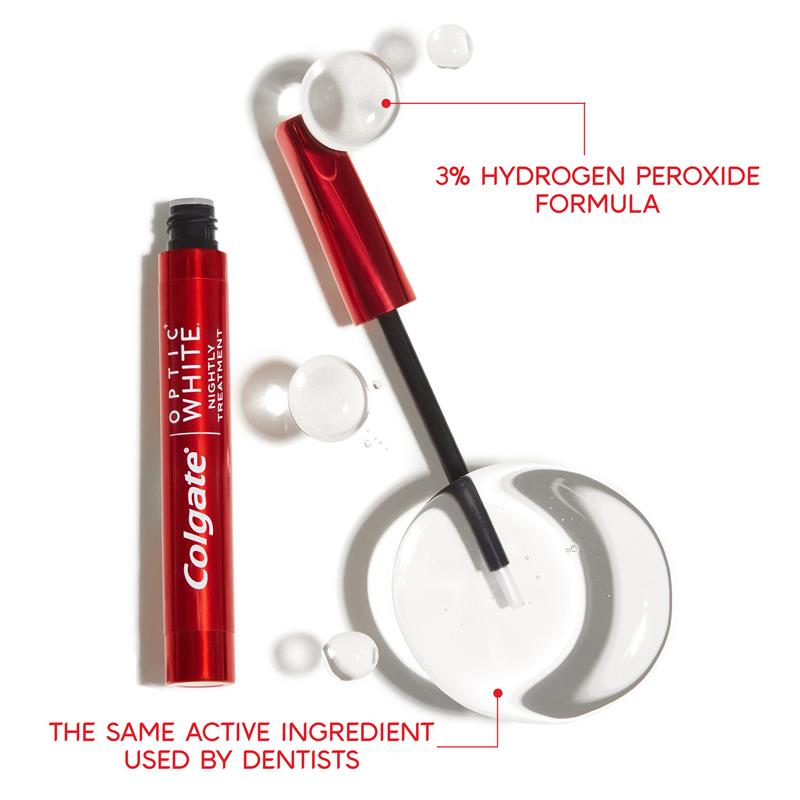 Load image into Gallery viewer, Colgate Optic White Nightly Treatment Whitening Wand 3% 2.5ml
