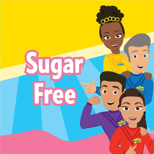 Piksters The Wiggles Toothpaste Sugar Free Watermelon Ages 2-5 96g