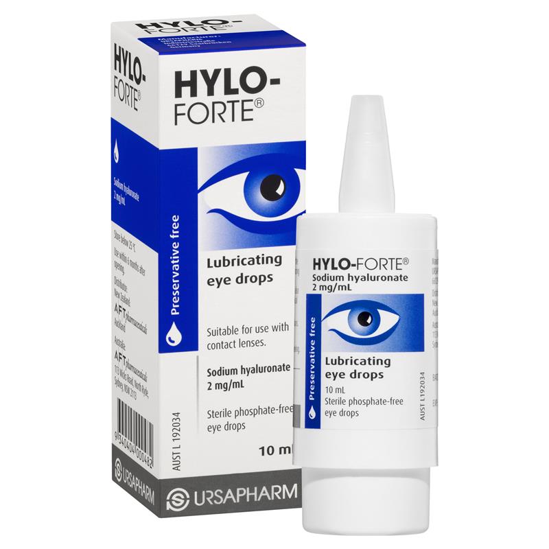 Load image into Gallery viewer, Hylo Forte 2mg Preservative Free Eye Drops 10ml
