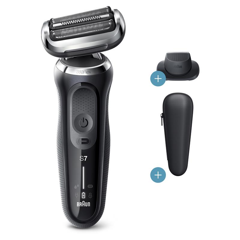 Load image into Gallery viewer, Braun Series 7 Electric Shaver 71-N1200s With Precision Trimmer
