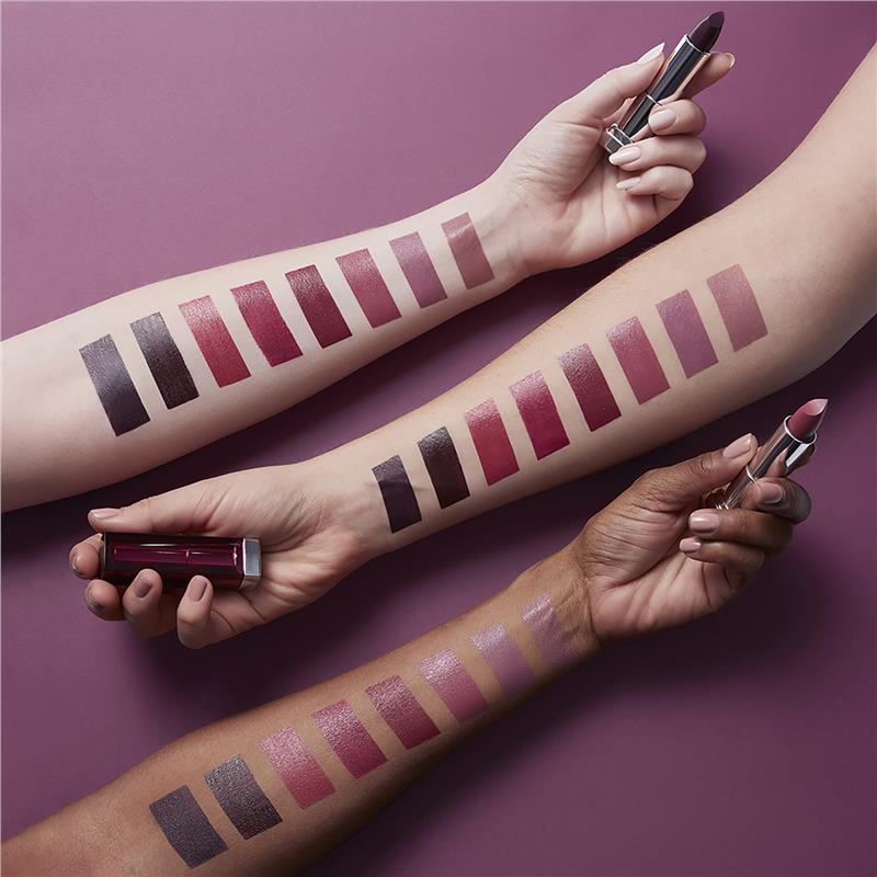 Load image into Gallery viewer, Maybelline Color Sensational Smoked Roses Lipstick Stripped Rose
