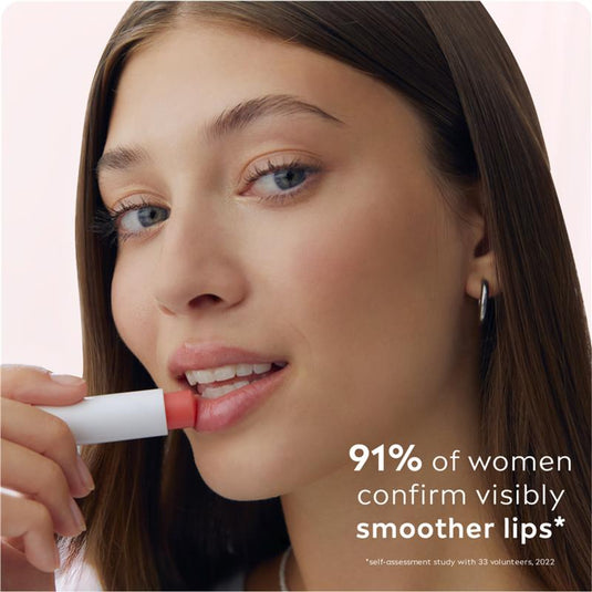 NIVEA Hyaluron Lip Moisture Balm Sheer Rose 5.2g