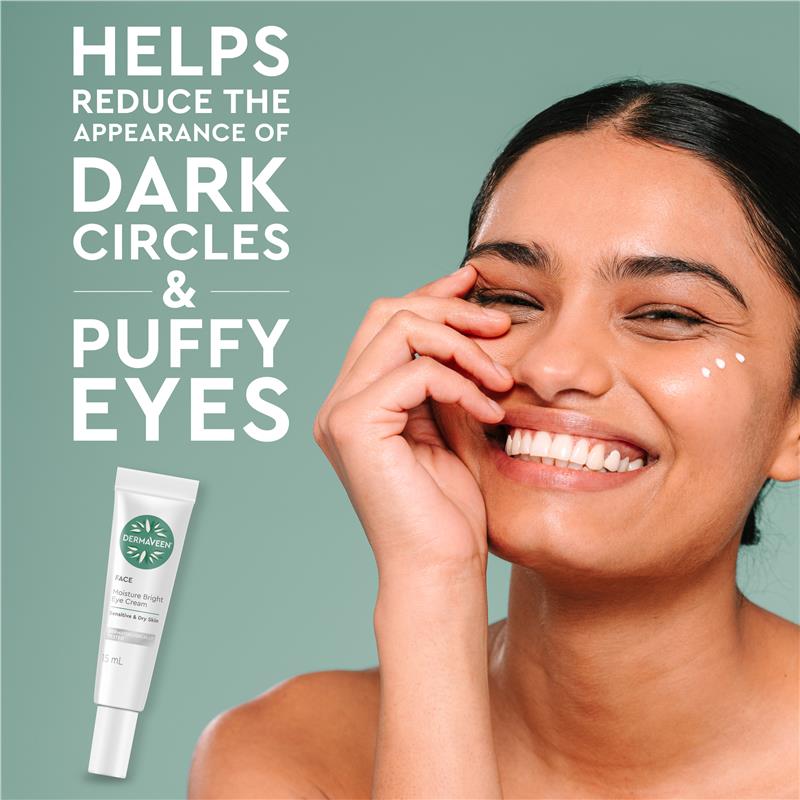 Load image into Gallery viewer, Dermaveen Face Moisture Bright Eye Cream 15ml
