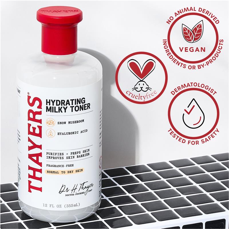 Load image into Gallery viewer, Thayers Hydrating Milky Cleanser 237ml
