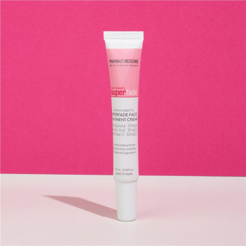 Load image into Gallery viewer, John Plunketts SuperFade Face Treatment Cream Applicator 20ml
