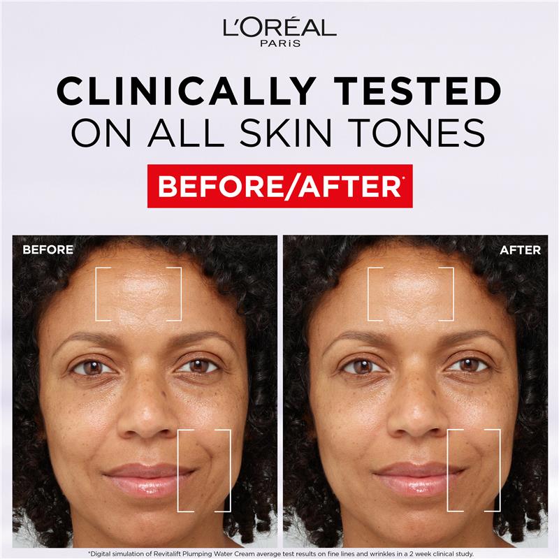 Load image into Gallery viewer, L'Oreal Paris Revitalift Filler Plumping Water Cream Hyaluronic Acid 50ml
