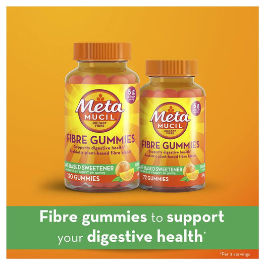 Metamucil Fibre Gummies 120 Pack