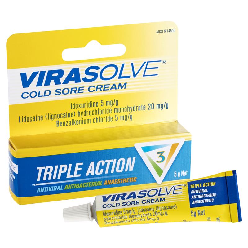 Load image into Gallery viewer, Virasolve Cold Sore Cream
