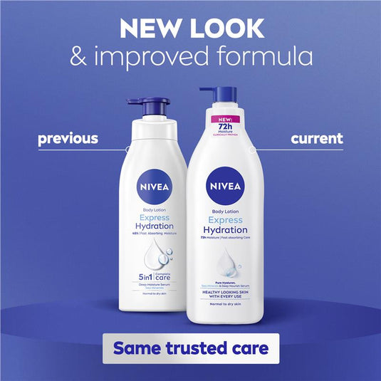 NIVEA Express Hydration Body Lotion 400ml