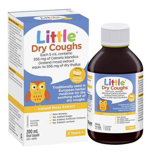 Little Dry Coughs Honey 200ml