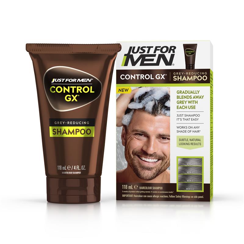 Load image into Gallery viewer, Just For Men Control GX Regular Shampoo 118ml
