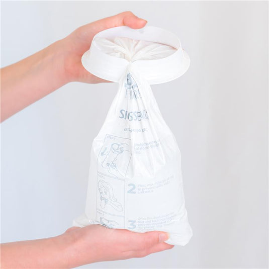 Ocean Sickness Bags 3 Pack
