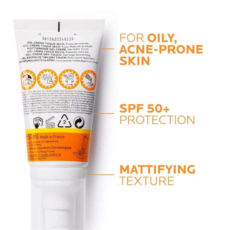 Load image into Gallery viewer, La Roche-Posay Anthelios XL Dry Touch SPF50+ Sunscreen For Oily Skin 50ml
