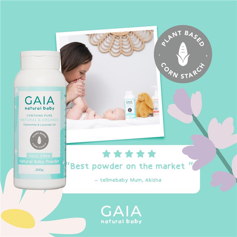 Load image into Gallery viewer, Gaia Natural Baby Powder 100g
