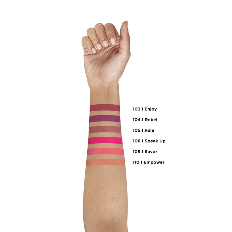 Load image into Gallery viewer, L'Oreal Rouge Signature Matte Lipstick 110 I Empower
