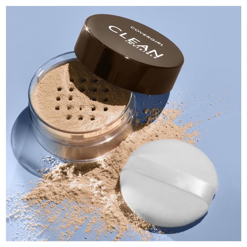 Load image into Gallery viewer, Covergirl Clean Invisible Loose Powder #115 Medium
