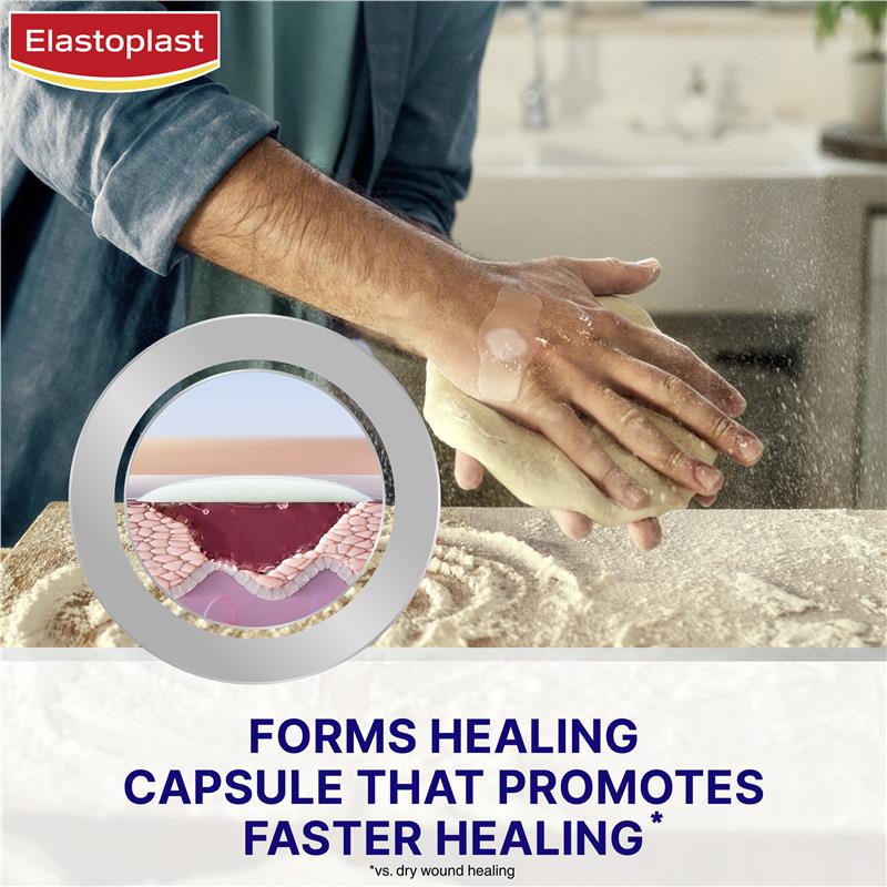 Load image into Gallery viewer, Elastoplast Second Skin Protection Strips XL 6cm x 7cm 3 Pack
