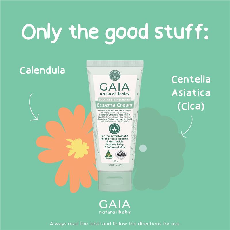 Load image into Gallery viewer, GAIA Natural Baby Eczema Cream 100g
