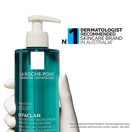 La Roche Posay Effaclar Micro Peeling Purifying Gel 400ml