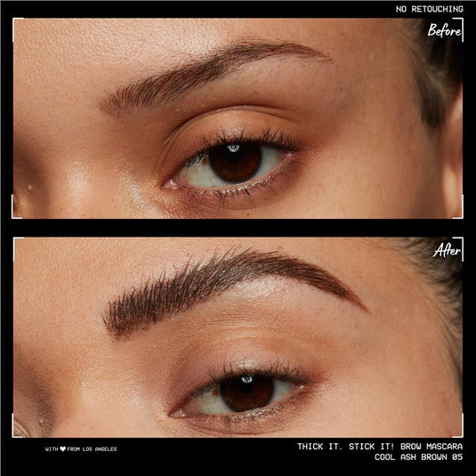 NYX Thick It Stick It Brow Mascara Clash