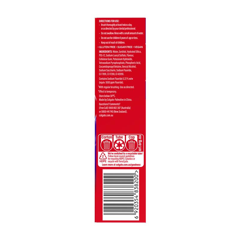 Load image into Gallery viewer, Colgate Toothpaste Optic White Purple 100g
