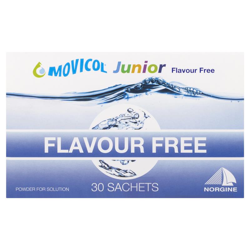 Load image into Gallery viewer, Movicol Junior Flavour Free 30 Sachets
