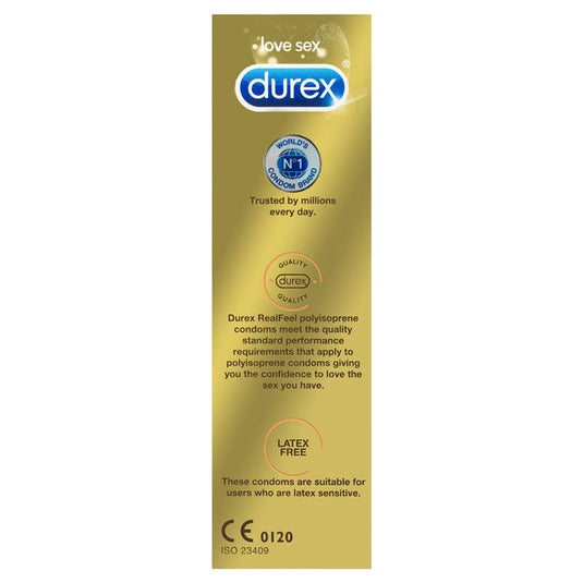 Durex Real Feel Condoms 6 Pack