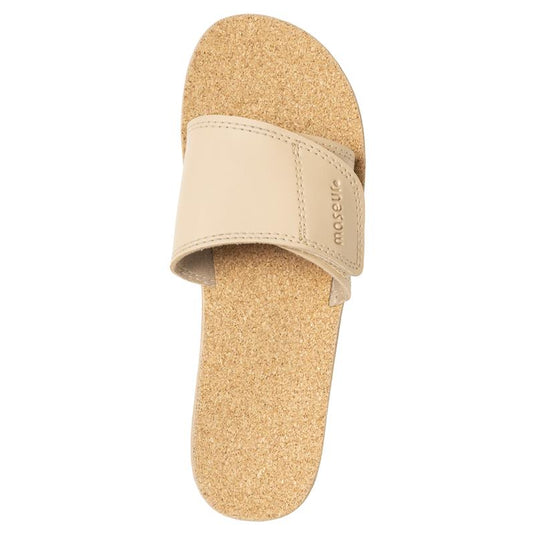 Maseur Gentle Massage Sandal Beige Size 5 Unisex