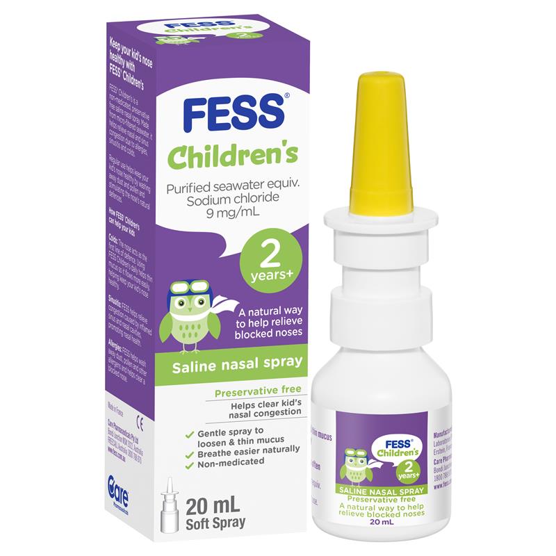 Load image into Gallery viewer, Fess Children's Nasal Spray 20ml
