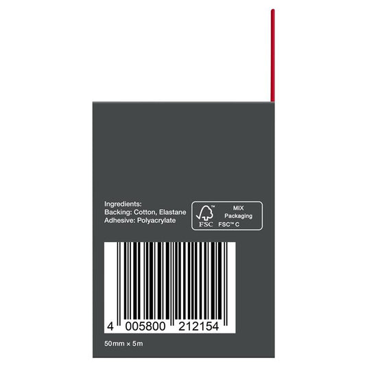 Elastoplast Kinesiology Tape Black 50mm x 5m