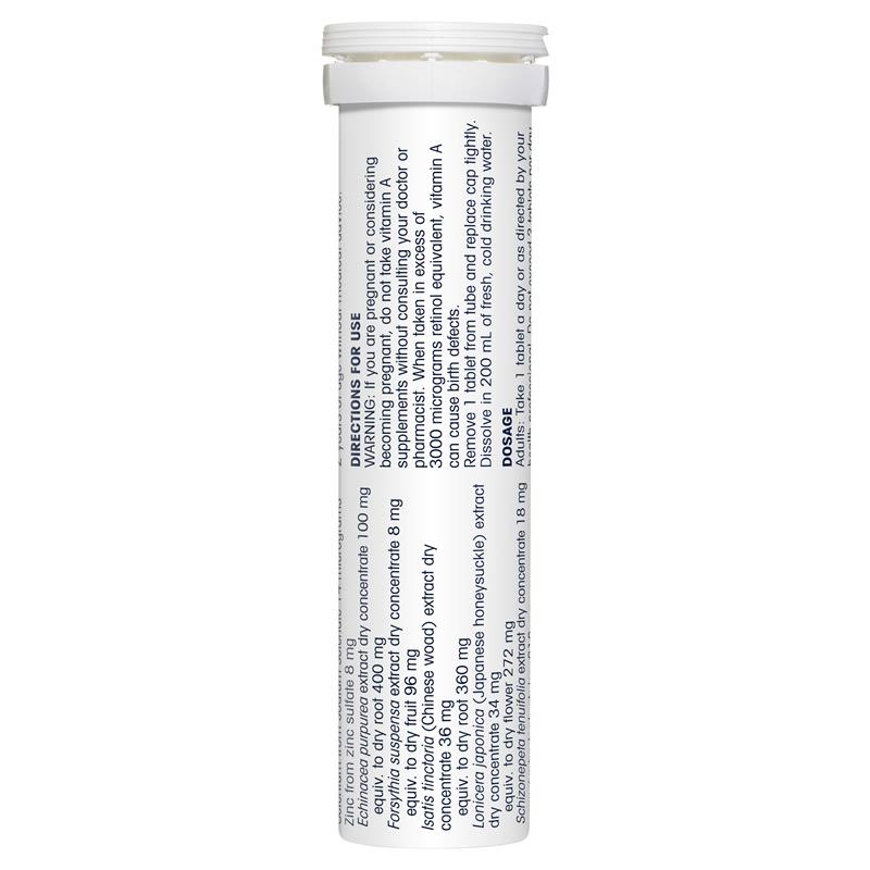 Load image into Gallery viewer, Frequent Flyer Immunity Boost Raspberry 15 Effervescent Tablets

