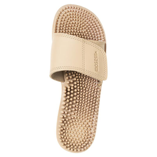 Maseur Invigorating Massage Sandal Beige Size 6