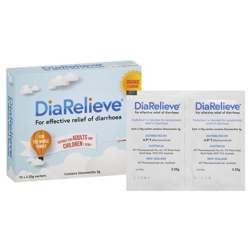 Load image into Gallery viewer, DiaRelieve 10 Sachets
