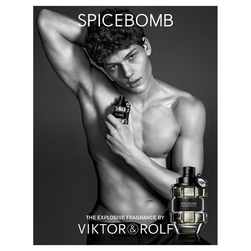 Load image into Gallery viewer, Viktor &amp; Rolf Spicebomb Eau De Toilette 90ml 2 Piece Set
