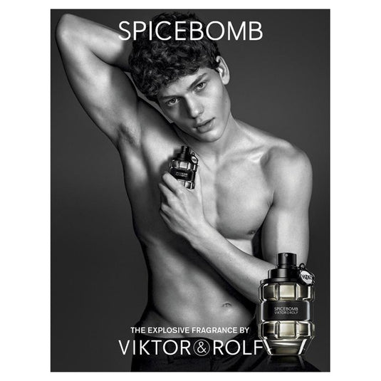 Viktor & Rolf Spicebomb Eau De Toilette 90ml 2 Piece Set