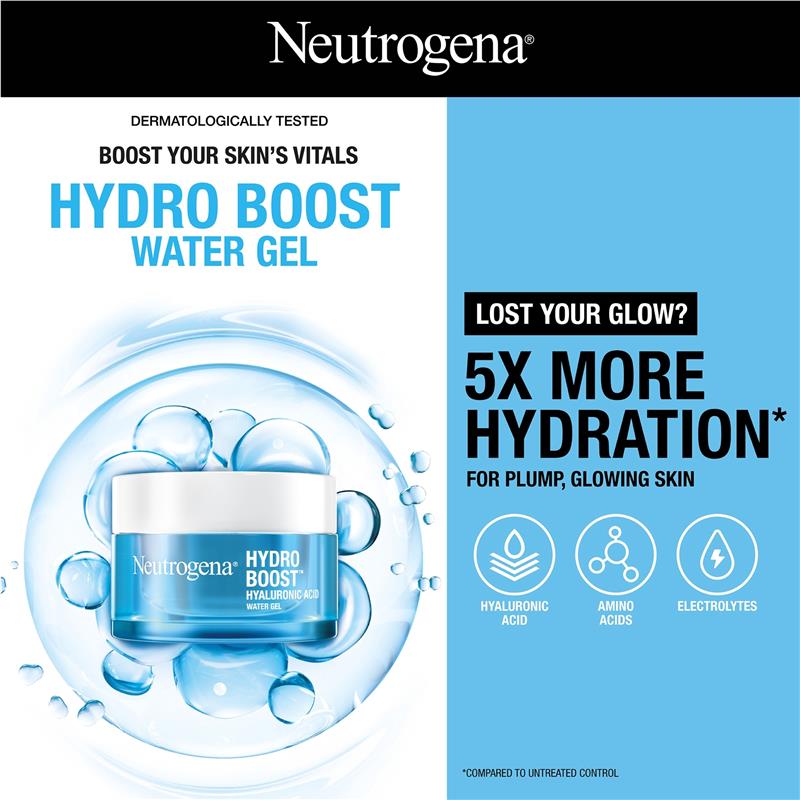 Load image into Gallery viewer, Neutrogena Hydro Boost Hyaluronic Acid Water Gel Moisturiser 50g

