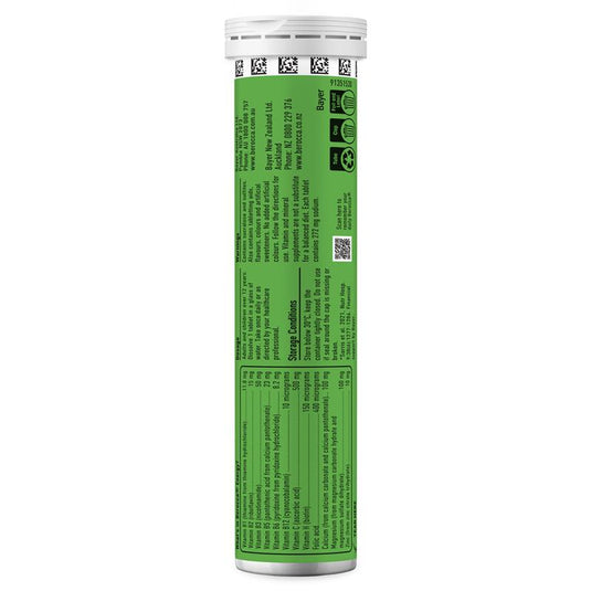 Berocca Energy Original Berry 15 Effervescent Tablets