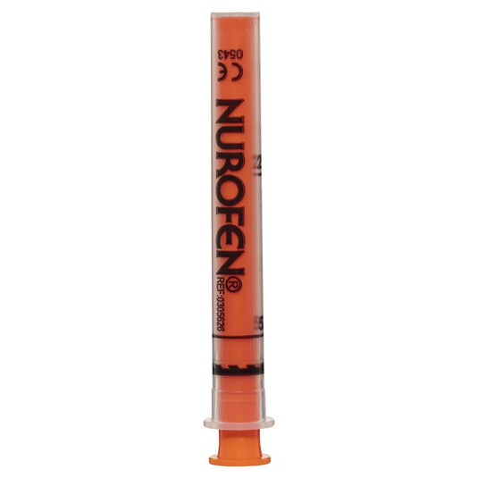 Nurofen For Children 3 months - 5 years Pain and Fever Relief 100mg/5mL Ibuprofen Strawberry 200mL