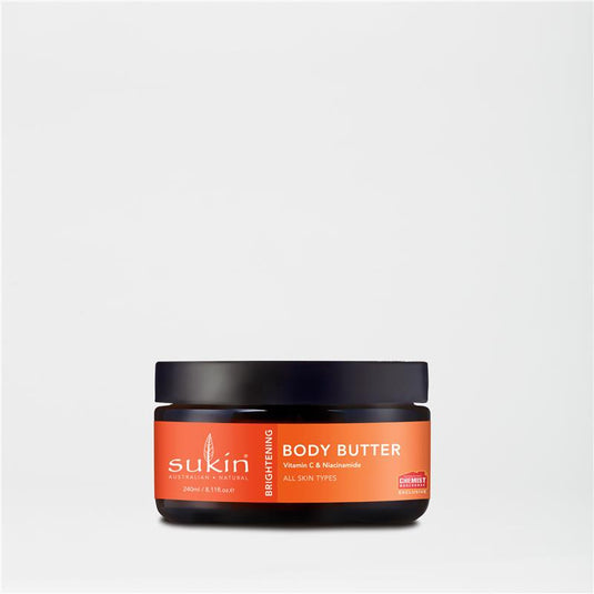 Sukin Brightening Vitamin C & Niacinamide Body Butter 240ml